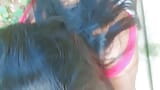 Srilankan Petite Village Girl Outdoor Sex hot Couple part 2 snapshot 2