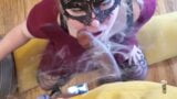 Smoking Blunted Bj snapshot 2