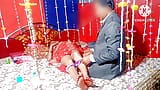 Real village wedding night, Indian newly married bride's first time hardcore sex HQ XDESI. snapshot 7