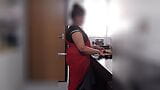 Indian Disha Fucked in Kitchen by Stepbrother snapshot 2