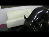 Japan koppelt latex catsuit neuken snapshot 24