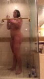 Tlustá pawg amatérská sprcha snapshot 2