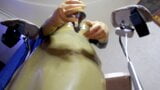 Fetisj dokter, dominatrix, femdom meesteres Eva, godin, latex milf, bdsm knik, speelgoed, volwassen, hoge hakken snapshot 5