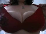 Red big boob beauty - Bigger snapshot 7