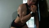 Muscular woman 1 snapshot 4