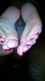 Kandi 1st Footjob p4 snapshot 1