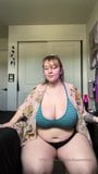 Jessica Thick Chubby Sexy Cellulite butt thighs Twerking 3 snapshot 2