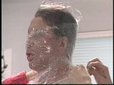 Guy getting wrapped in plastic snapshot 8