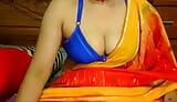 Секс-видео индийской горячей сексуальной тетушки Ki snapshot 5