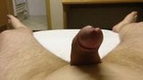 Hombre gordo - polla pequeña: masturbándose en una habitación de hotel snapshot 7