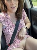 Driving With No Panties On snapshot 5