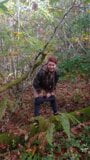 A little pee in the woods before sucking his dick snapshot 1