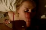 blonde bj  red bra facial snapshot 7