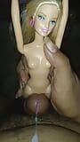 I buy a new Barbie doll, she thinks she will play and the only thing she plays with is my hard cock snapshot 10