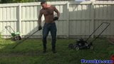 Outdoor bear assfucking muscle before cumming snapshot 4