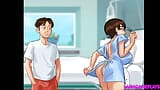 Summertime Saga #91 - nurse sucking naked patients dick snapshot 7