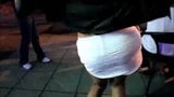Gorgeous Ladyboy From Patong Dazzles In A White Mini Skirt snapshot 8