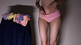 Teen Kinky Panties Try on Haul snapshot 2