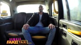 Female Fake Taxi Ozzie tourist cums in busty blondes mouth snapshot 7