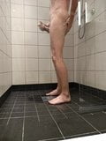 Wank in shower snapshot 9