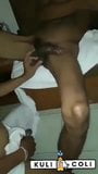 Gay Sex : Indonesian gay, Black dick cum snapshot 5