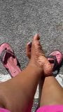 Ebony feet flip flops snapshot 2