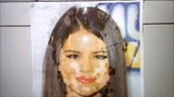 Selena Gomez facial cum tribute snapshot 9