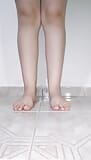 Stepping on my panties and dancing samba snapshot 1