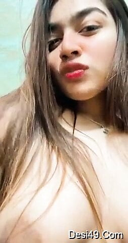 Desi girls boobs press