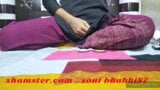 Indian sexy bhabhi saree change  mashup girl snapshot 1