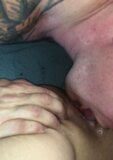 Perverse pussy licking with breastfeeding snapshot 4