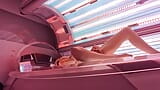 Camera Solarium VOYEUR Hot solo orgasm snapshot 1