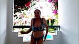 Hot Busty Granny Maria’s Garden Grove: From Blooms to Bikini and Nudes snapshot 12