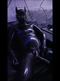 rubber pup drained by milking machine snapshot 11