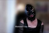 Gay boi gimp Mistress snapshot 1