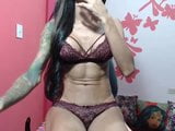Epic Fit Babe Shemale In Bra And Panties by Sharingan98 snapshot 14
