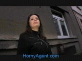 Hornyagent массивные сиськи трахнули в отеле snapshot 3