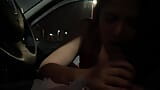 Beautiful stranger i met shopping agreed to fuck in my car at the parking lot snapshot 3