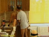 Dominica gets her pussy eaten in the kitchen by her uncle snapshot 6