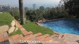 GayRoom Hot guys wet from pool and from fucking hard snapshot 4