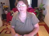 Rondborstige rijpe vrouw op webcam.flv snapshot 4
