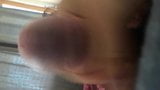 Rubbing my uncut juicy cock until big finish snapshot 12