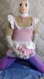 pink maid doll and her big nylon clit snapshot 5