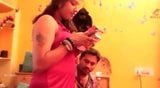 hot mallu aunty romance with young boy snapshot 20