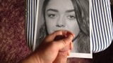 Juego de tronos-maisie williams semen homenaje 1 snapshot 2