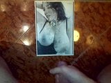 I cum on a Jelena Jensen picture (14 spurts) snapshot 2