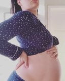 WWE Nikki Bella, 37 неделя беременности snapshot 4