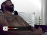 Ragazzo palestinese caldo e peloso, fantastico lavoro manuale - gay arabo snapshot 2