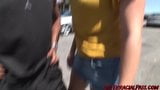 Payudara besar Gianna michael memantul saat dibajak oleh bbc snapshot 8