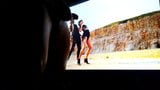 Jacqueline Fernandez heißer Hirnfick Sex-Teaser roh 9 snapshot 6